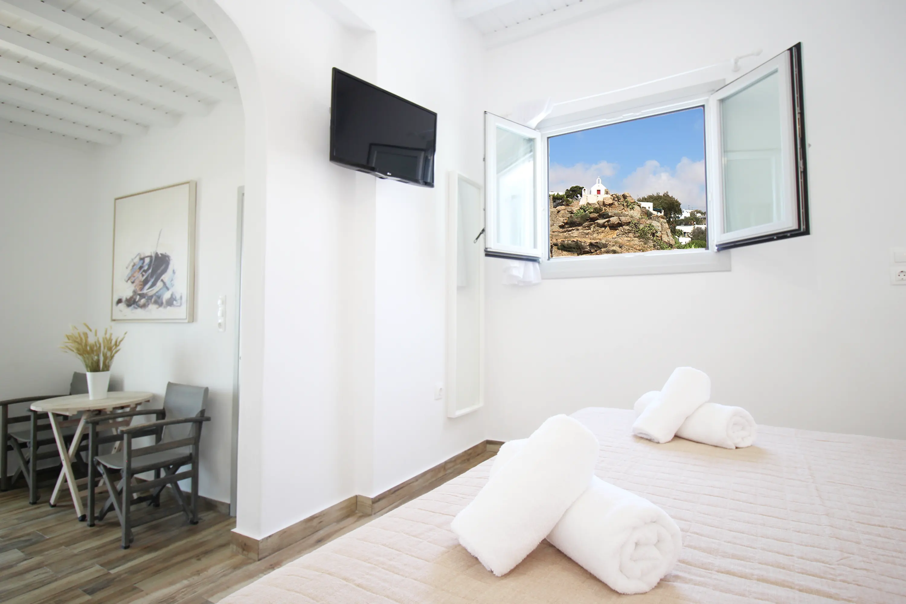 Superior Sea View Suite - Crystal View Mykonos
